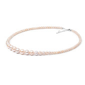 Colier perle naturale multicolore si argint DiAmanti 202-42-G